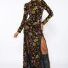 VESTIDO VELOUR CARHER