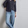 CAMISA DE ALGODON AZUL STREET ONE