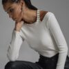 TOP TACHAS BLANCO BSB