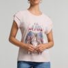 CAMISETA PEDRERIA ROSA BSB