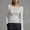 TOP TACHAS BLANCO BSB