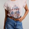 CAMISETA PEDRERIA ROSA BSB
