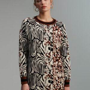 SUDADERA VESTIDO LANA LOLA CASADEMUNT BY LOLA