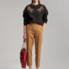 SUDADERA TIGRE STRASS LOLA CASADEMUNT BY LOLA