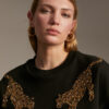 SUDADERA TIGRE STRASS LOLA CASADEMUNT BY LOLA