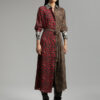 VESTIDO ANIMAL PRINT LOLA CASADEMUNT BY LOLA