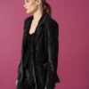 BLAZER VELVET MINUETO