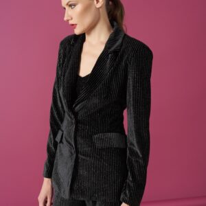 BLAZER VELVET MINUETO