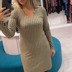 VESTIDO ESTAMPADO GUIMANOS