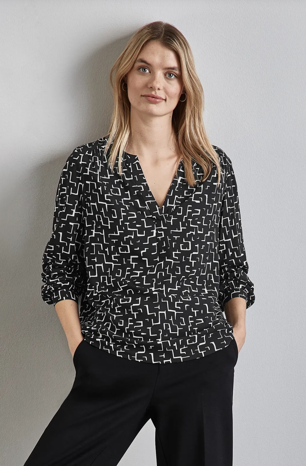 BLUSA LABERINTO STREET ONE