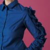 BLUSA MAAR AZUL MINUETO