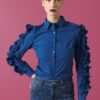 BLUSA MAAR AZUL MINUETO