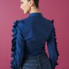 BLUSA MAAR AZUL MINUETO