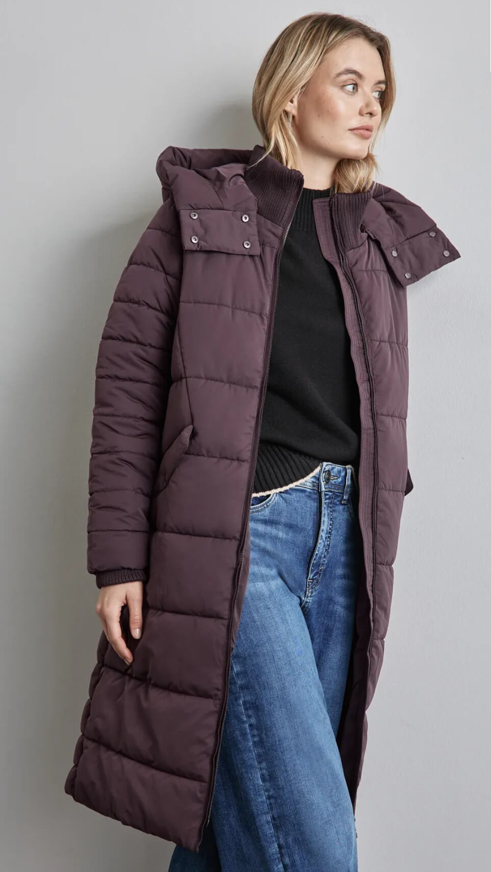 PARKA GRANATE STREET ONE
