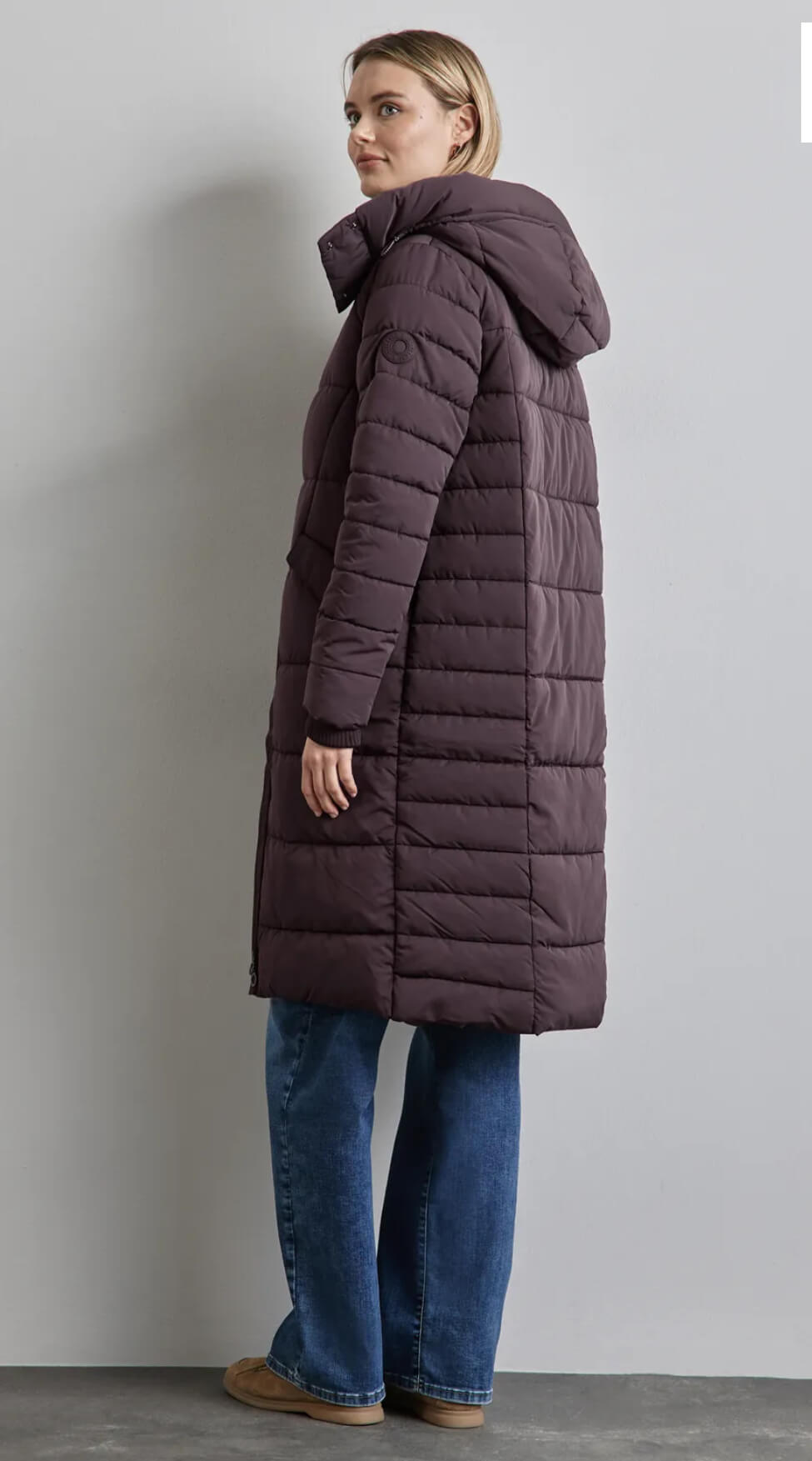 PARKA GRANATE STREET ONE