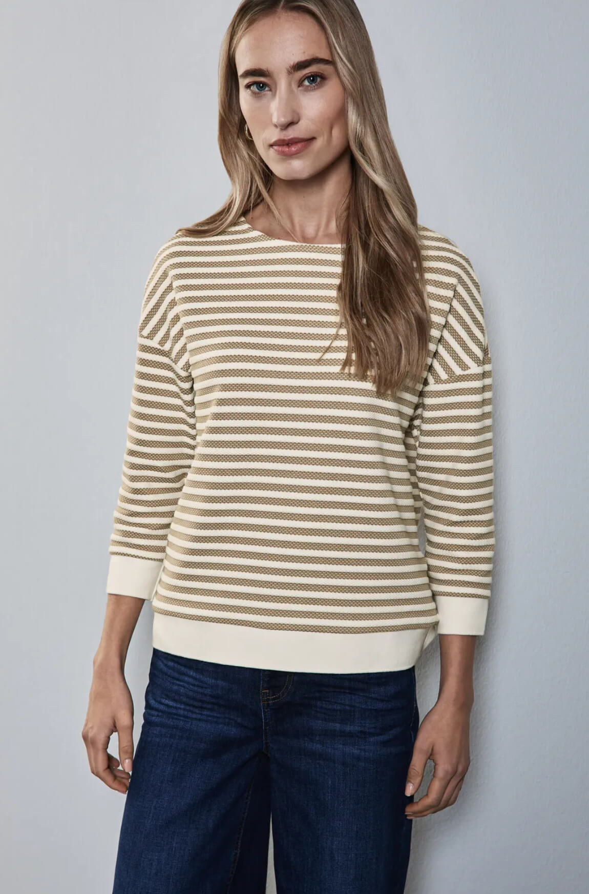 TOP RAYAS NATURAL BEIGE STREET ONE