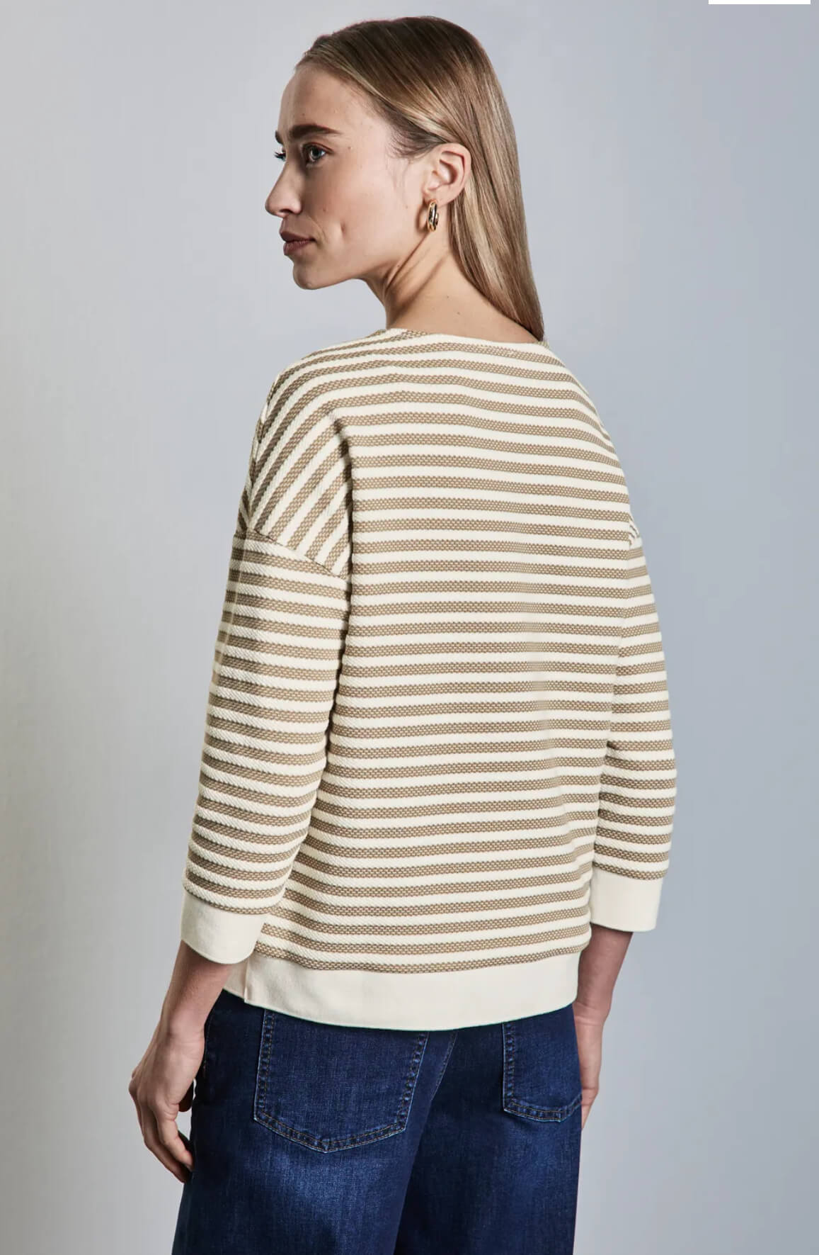 TOP RAYAS NATURAL BEIGE STREET ONE