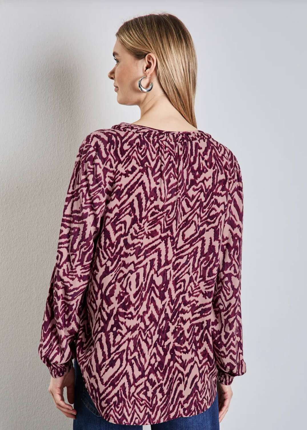 TUNICA ESTAMPADA ROSAS STREET ONE