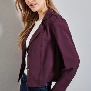 BLAZER GABARDINA GRANATE STREET ONE
