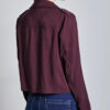BLAZER GABARDINA GRANATE STREET ONE