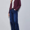 BLAZER GABARDINA GRANATE STREET ONE