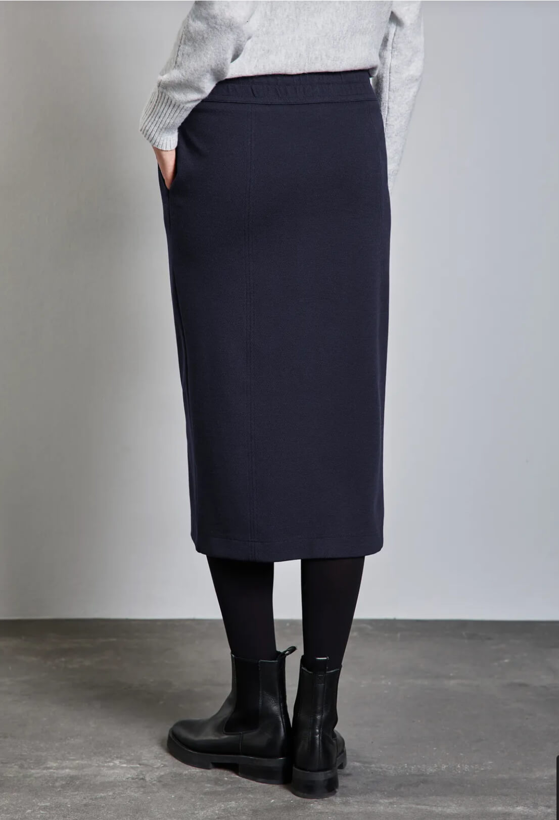 FALDA JOGG AZUL MARINO STREET ONE