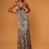 VESTIDO CLEOPATRA CAMALEONICA