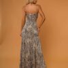 VESTIDO CLEOPATRA CAMALEONICA