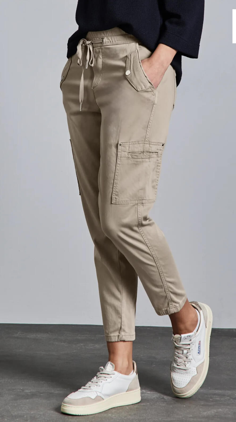 PANTALON CARGO BEIGE STREET ONE