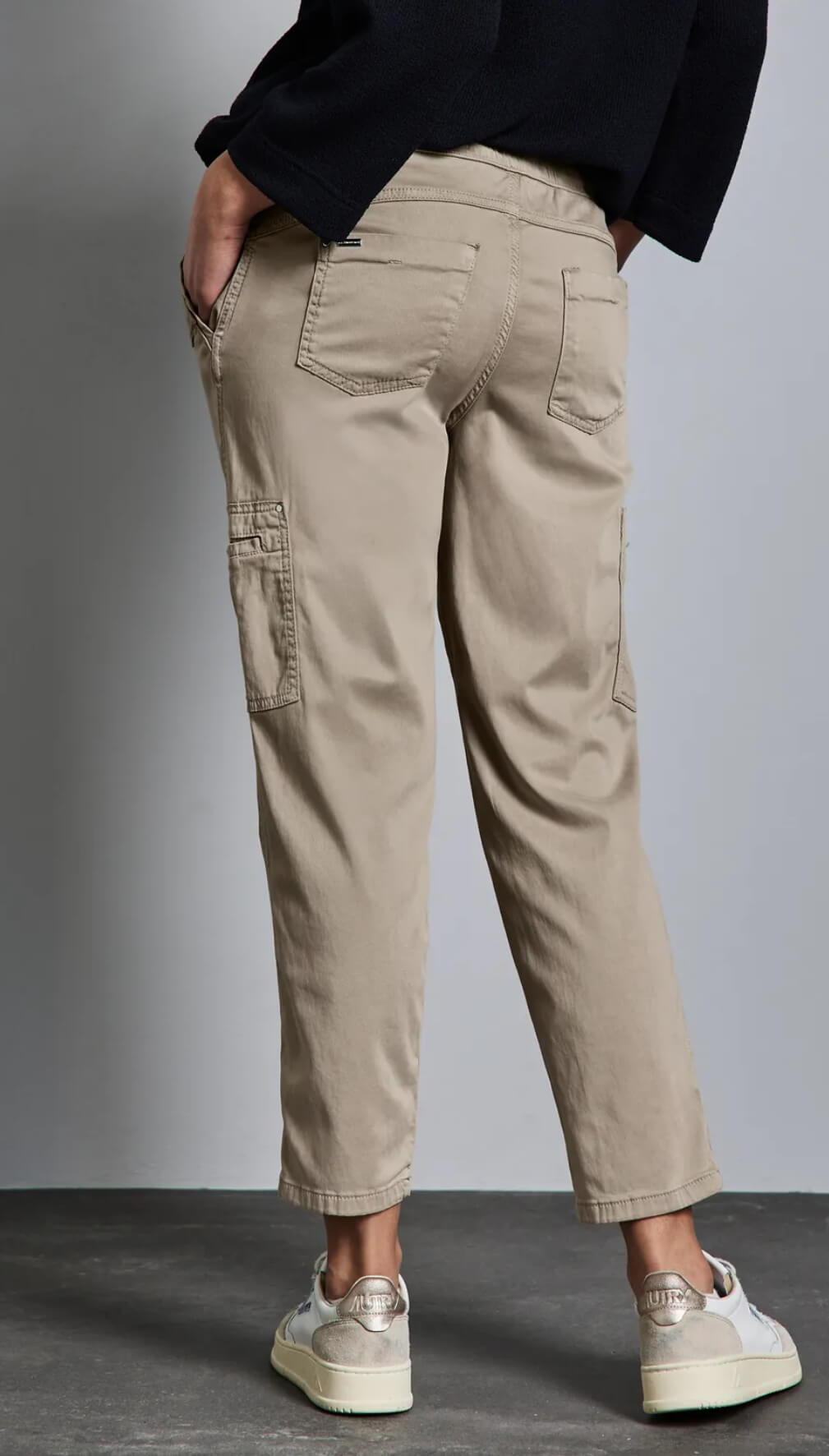 PANTALON CARGO BEIGE STREET ONE