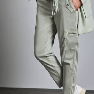 PANTALON CARGO VERDE STREET ONE