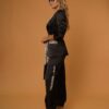 BLAZER POISSON,PANTALON ANTOINETTE Y LENCERO EANNE CAMALEONICA