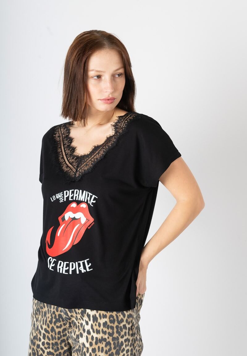 CAMISETA SE PERMITE ANIMOSA