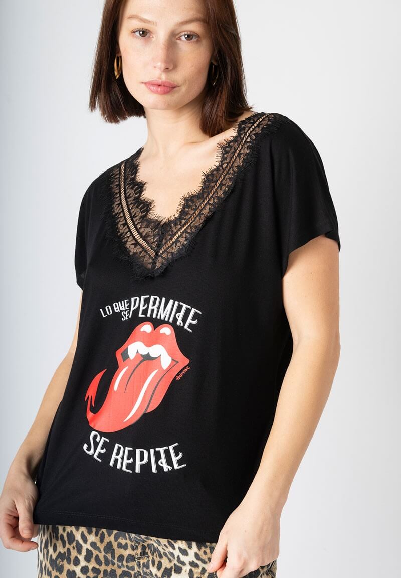 CAMISETA SE PERMITE ANIMOSA