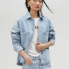 CAZADORA SOBRECAMISA STRASS LOLA CASADEMUNT BY MAYTE