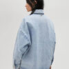 CAZADORA SOBRECAMISA STRASS LOLA CASADEMUNT BY MAYTE