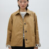 GABARDINA CAMELLO LOLA CASADEMUNT BY MAYTE