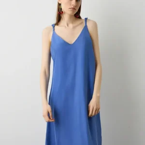VESTIDO MAXI AZUL BSB