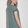 CAMISETA MARINERA VERDE STREET ONE