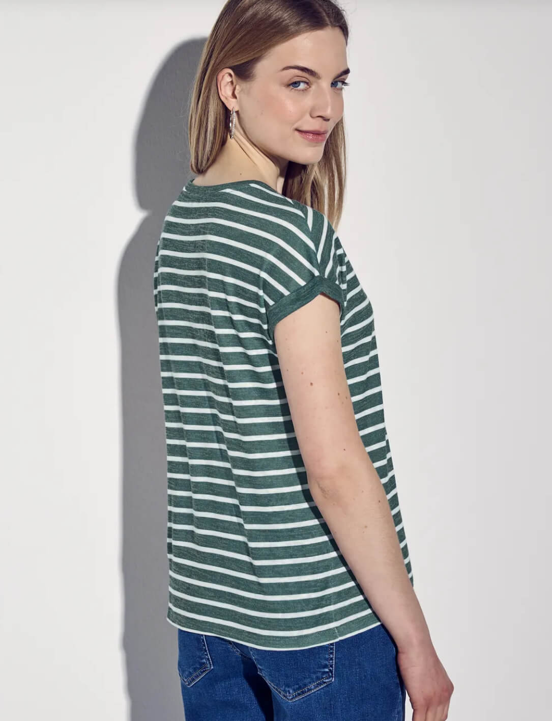 CAMISETA MARINERA VERDE STREET ONE