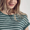 CAMISETA MARINERA VERDE STREET ONE
