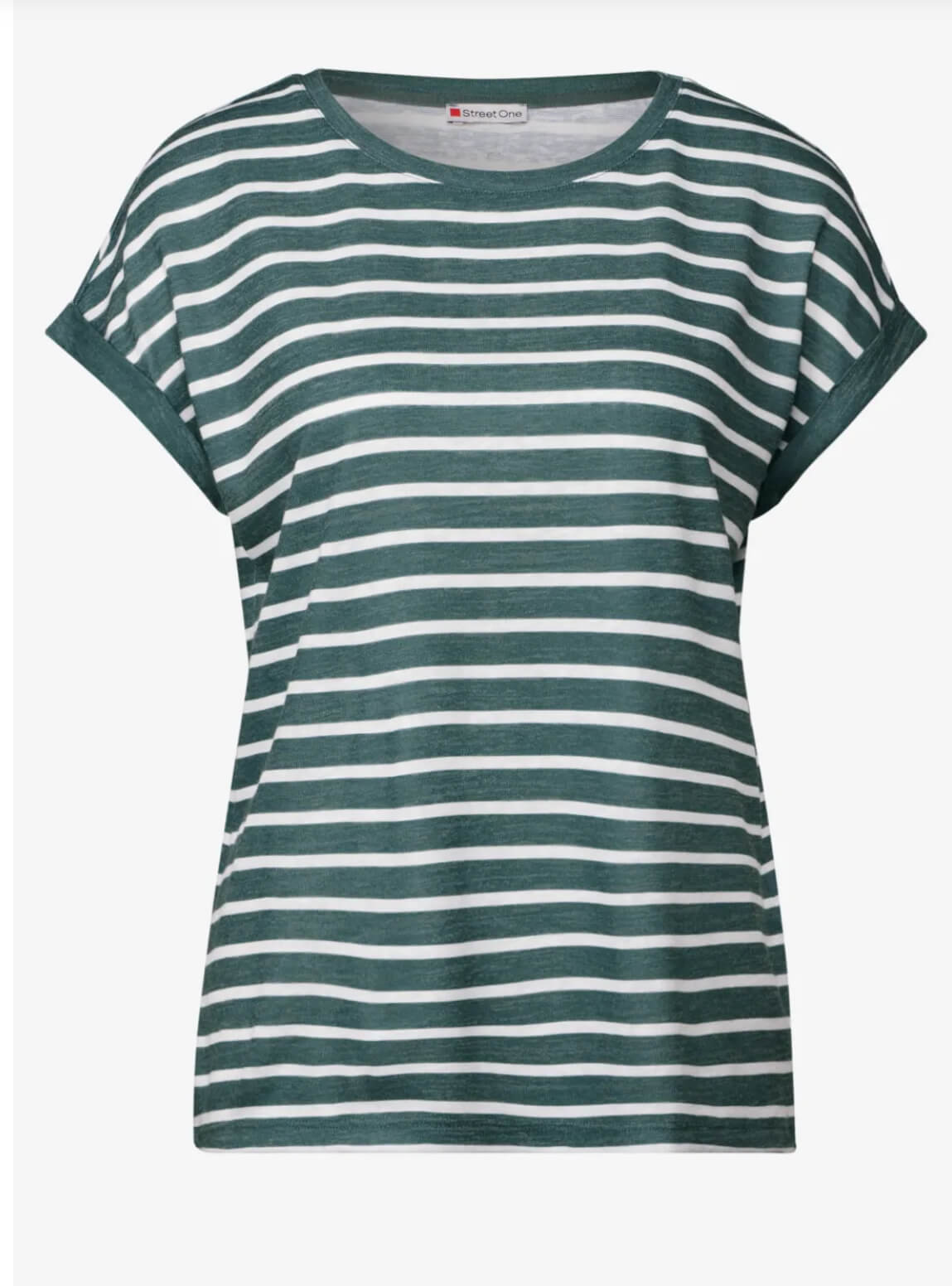 CAMISETA MARINERA VERDE STREET ONE