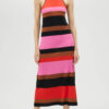 VESTIDO RAYAS HALTER LOLA CASAMUNT BY MAYTE