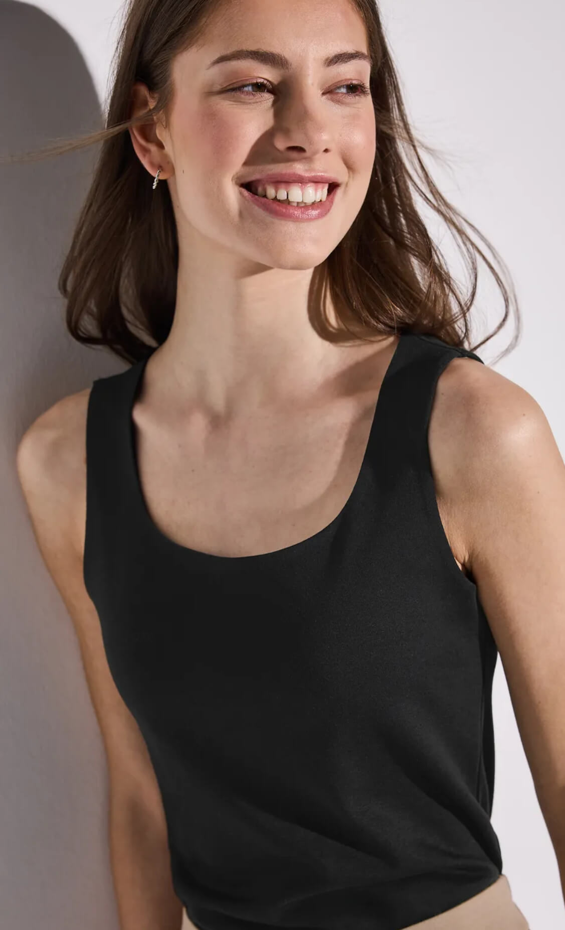 CAMISETA TIRANTE NEGRA STREET ONE