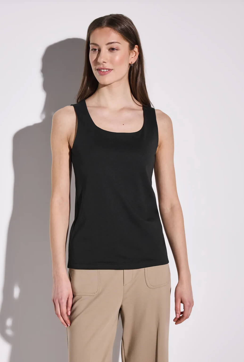 CAMISETA TIRANTE NEGRA STREET ONE