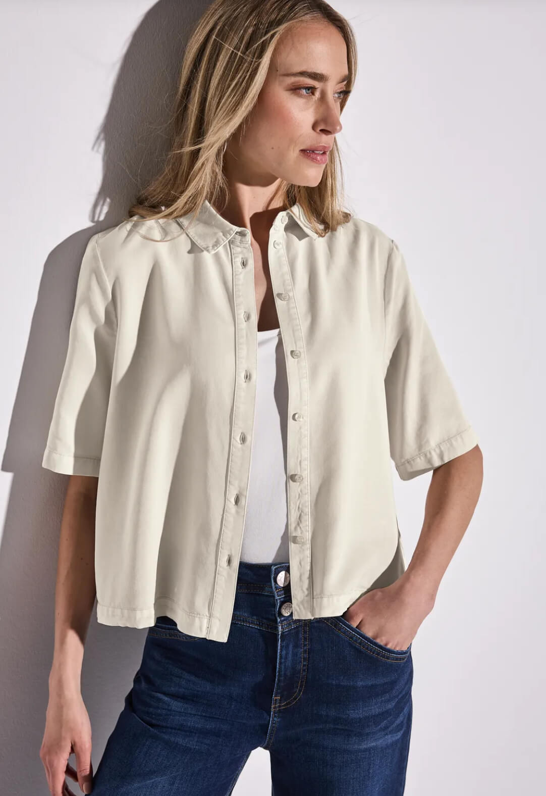 CAMISA LAVADA STREET ONE