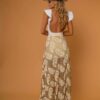 FALDA NOOR CAMALEONICA