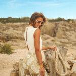 BODY PAULINA Y FALDA NOOR CAMALEONICA