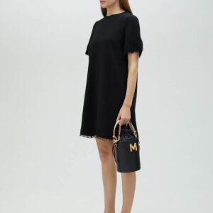VESTIDO NEGRO LOLA CASADEMUNT BY MAYTE