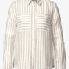 CAMISA RAYAS BEIGE STREET ONE